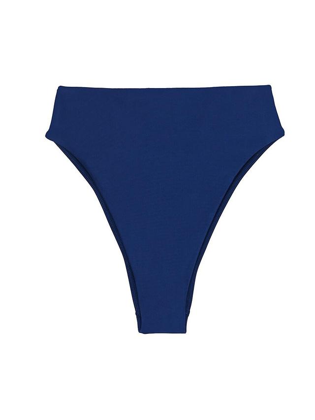 ViX Swimwear Gigi Solid High Waist Bikini Bottoms Product Image