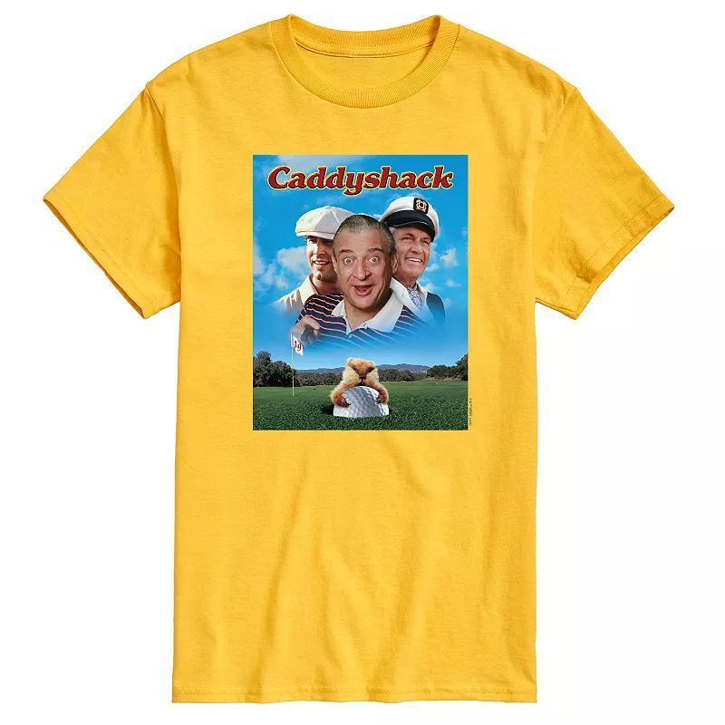 Mens Caddy Shack Poster Graphic Tee Product Image