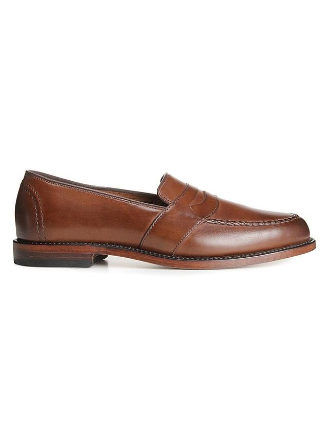 Mens Randolph Leather Penny Loafers Product Image