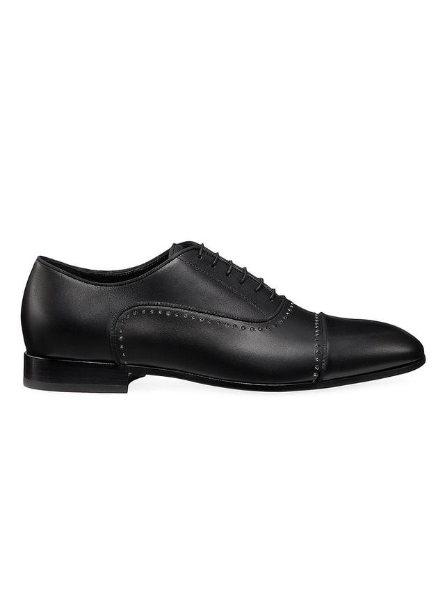 Men's Premiere Party Cap-Toe Oxford Loafers Product Image