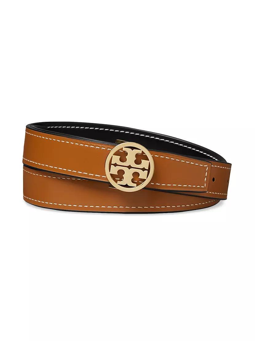 Miller Smooth Reversible Leather Belt Product Image