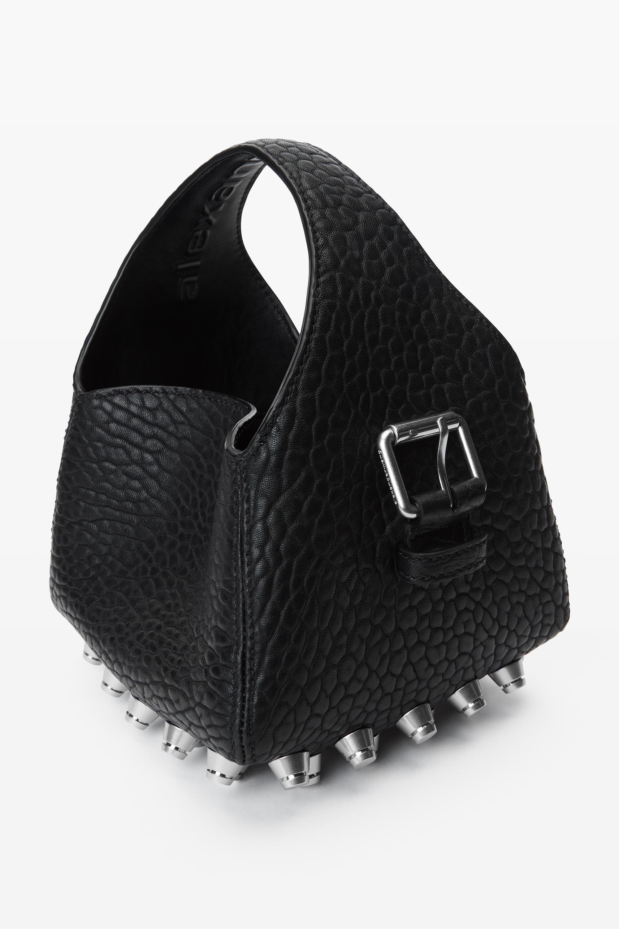 Rex Small Bucket Bag In Lambskin Leather Product Image