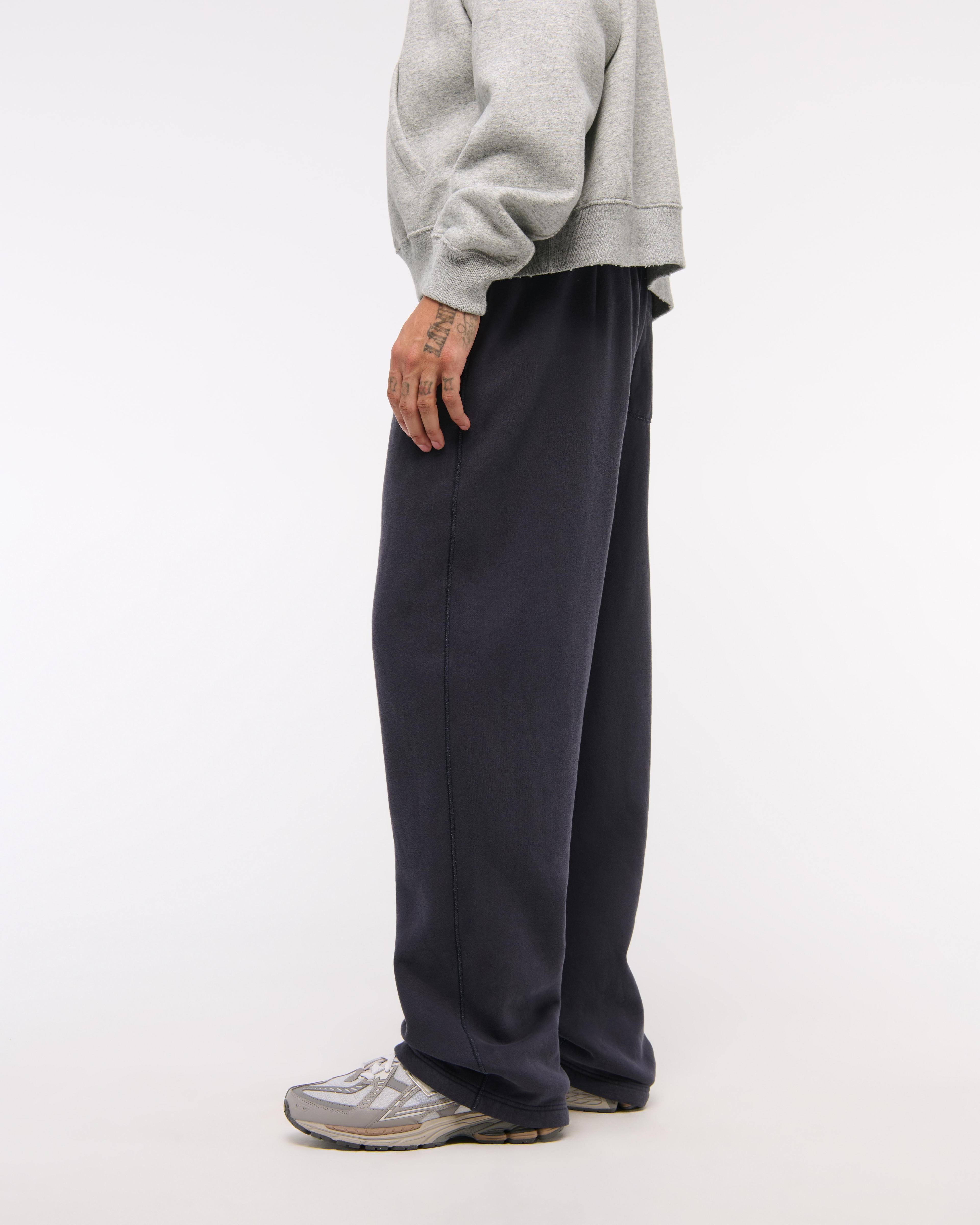 Baggy Open-Hem Sweatpant Product Image