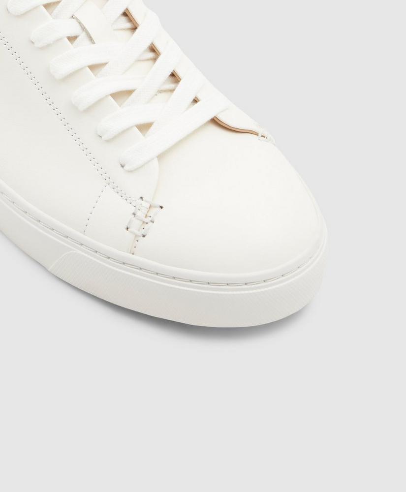 Leather Court Sneakers Product Image