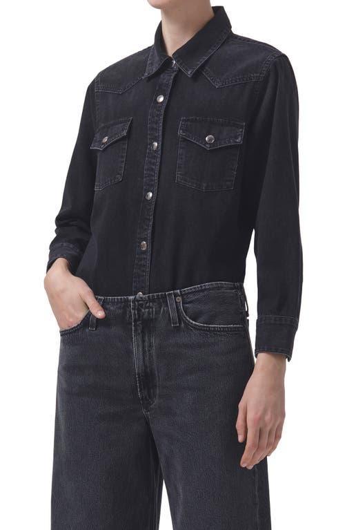 Womens Glinda Denim Shirt Product Image