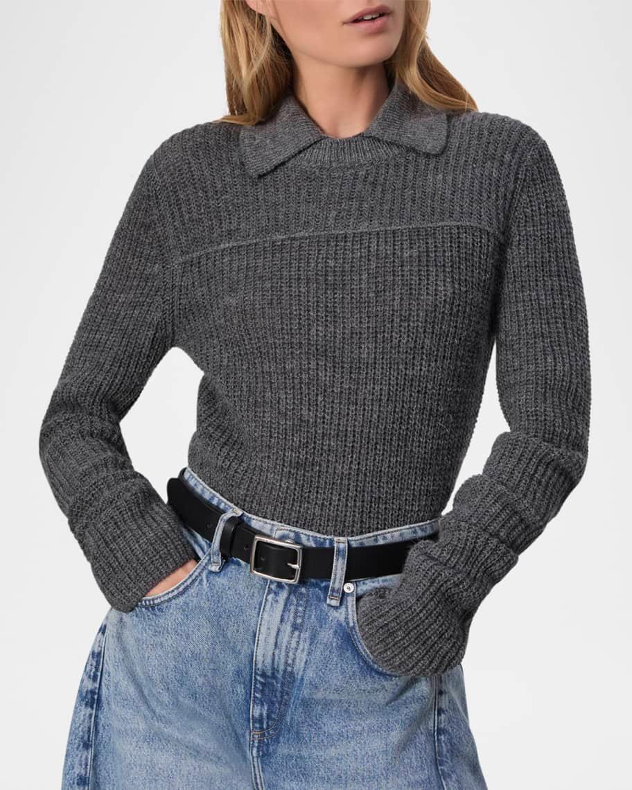 Madix Polo Sweater Product Image