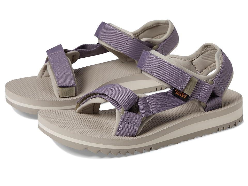 TEVA Womens Universal Trail Sandals in Purple, Size 10 Product Image