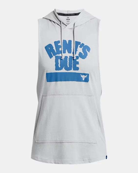 Men's Project Rock Rents Due Sleeveless Hoodie Product Image