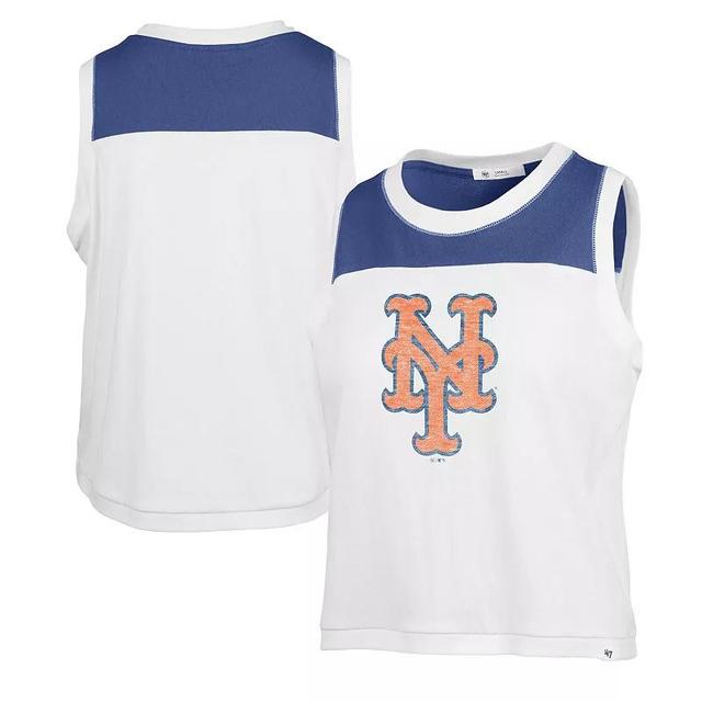 Womens 47 New York Mets Premier Zoey Waist Length Tank Top Product Image