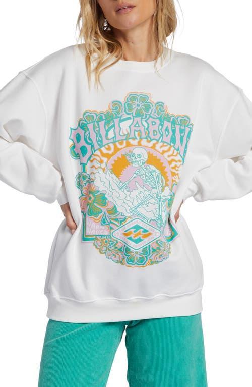 Billabong Juniors Sunny Days Crewneck Sweatshirt Product Image