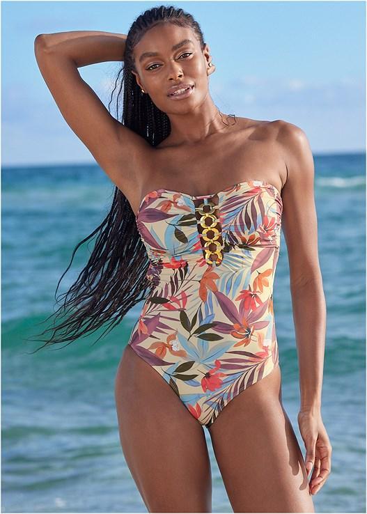 Bold Bandeau One-Piece Product Image