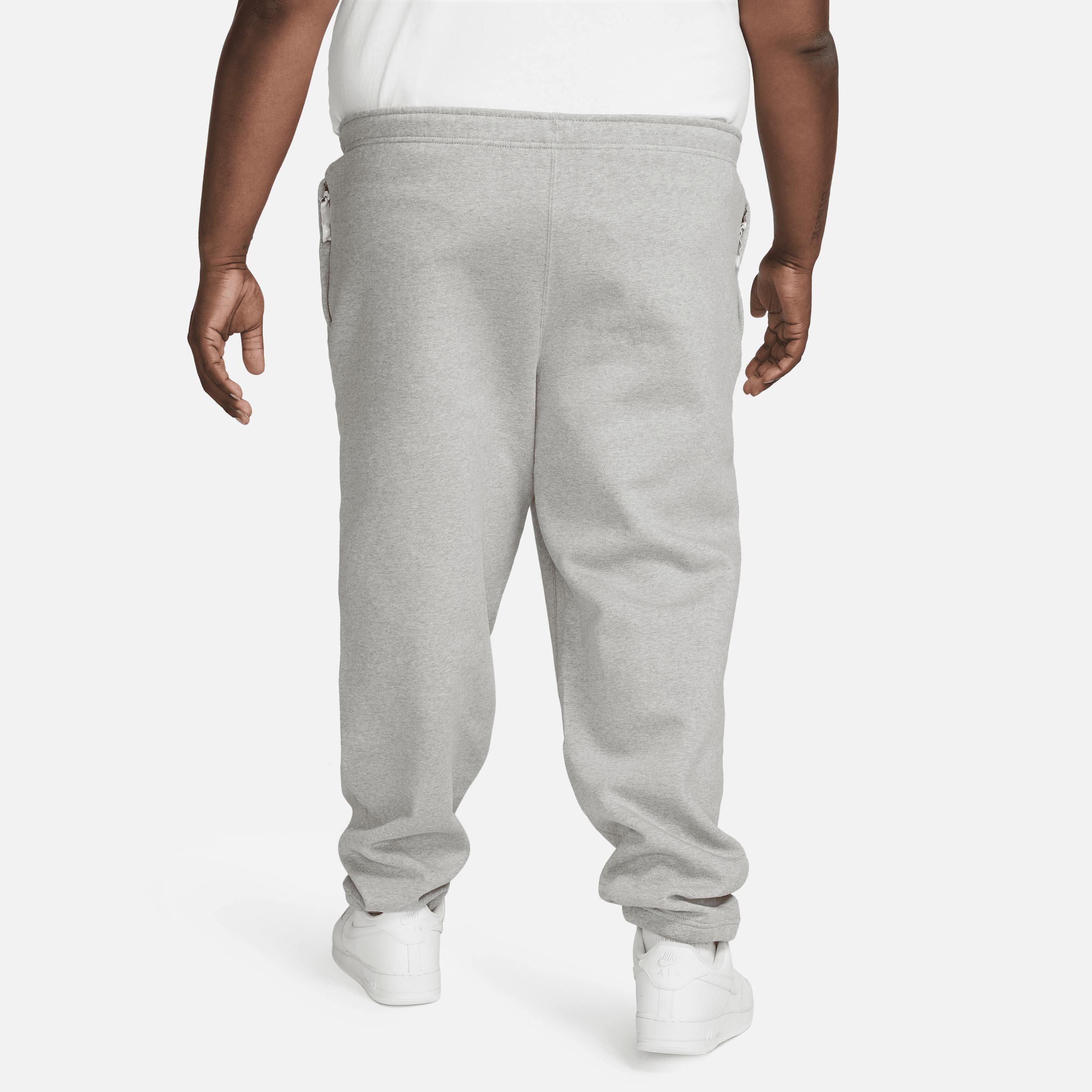 Nike Solo Swoosh Fleece Sweatpants Product Image