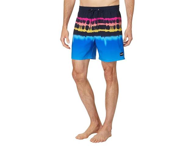 Hurley Cannonball 17 Volley (Obsidian) Men's Swimwear Product Image