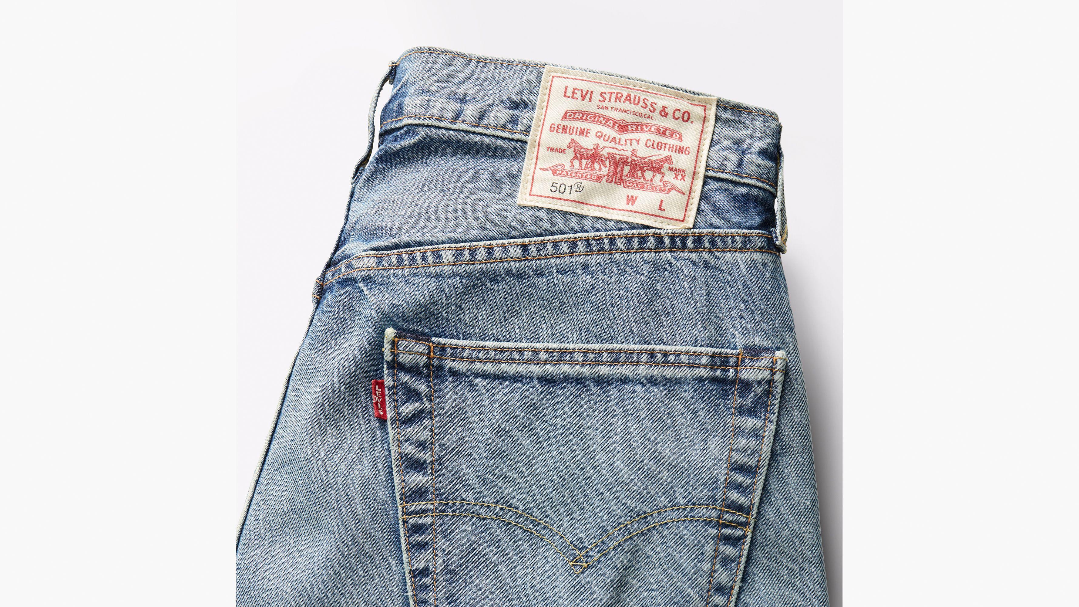 Levi's 501 Original Fit Men's Jeans Product Image