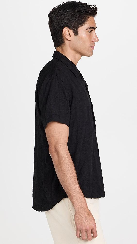 Corridor Striped Seersucker Shirt | Shopbop Product Image