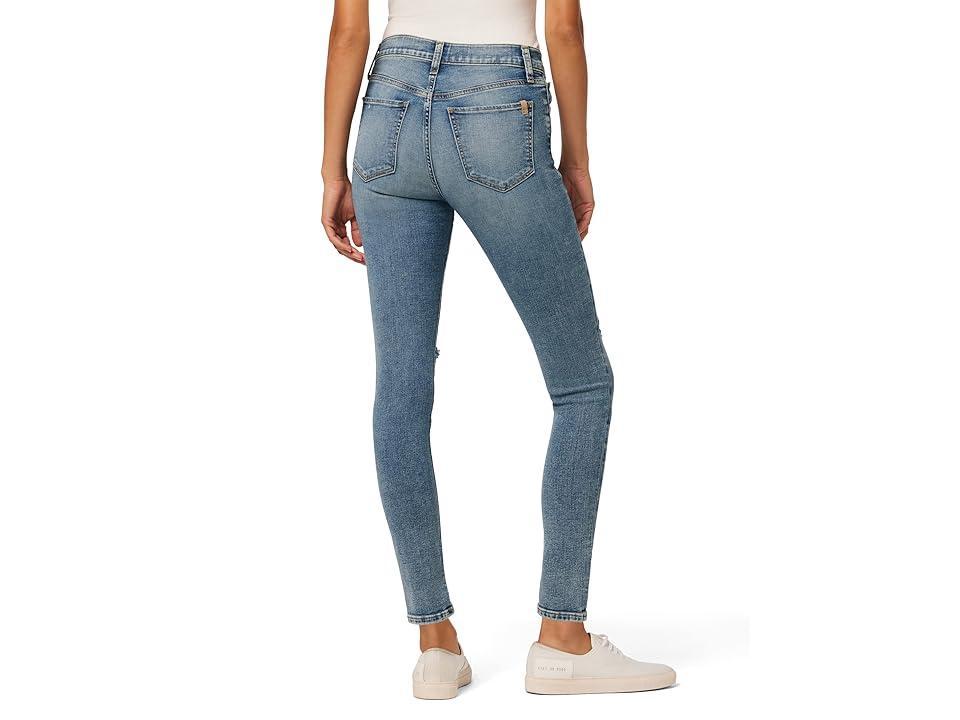 Joe's Jeans The Charlie High-Rise Ankle (Hyperion Destruct) Women's Jeans Product Image