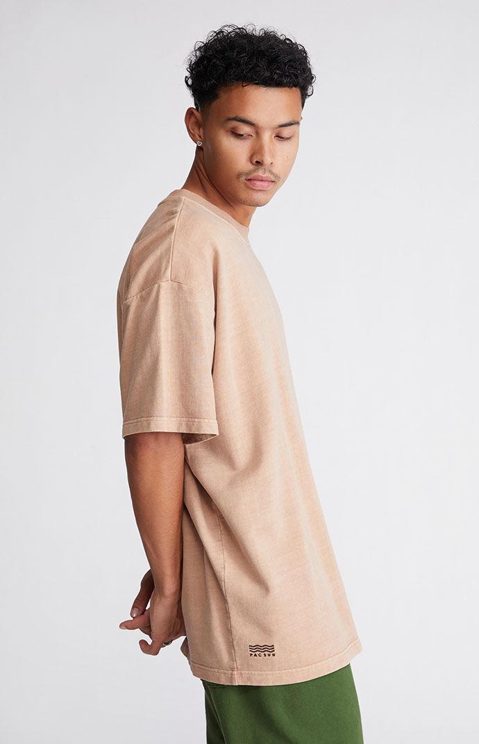 Men's Oversized Terry T-Shirt - Product Image