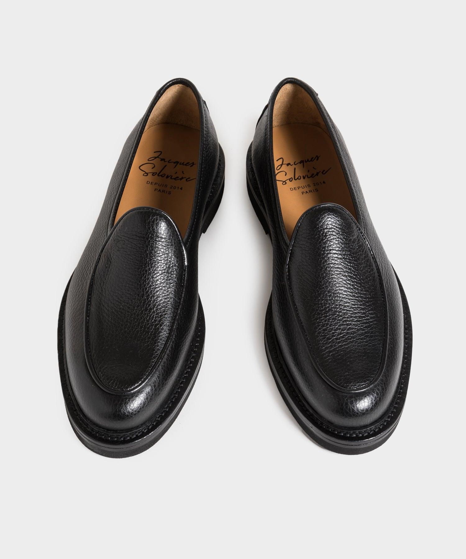 JACQUES SOLOVIERE LEX LOAFER Leather Product Image