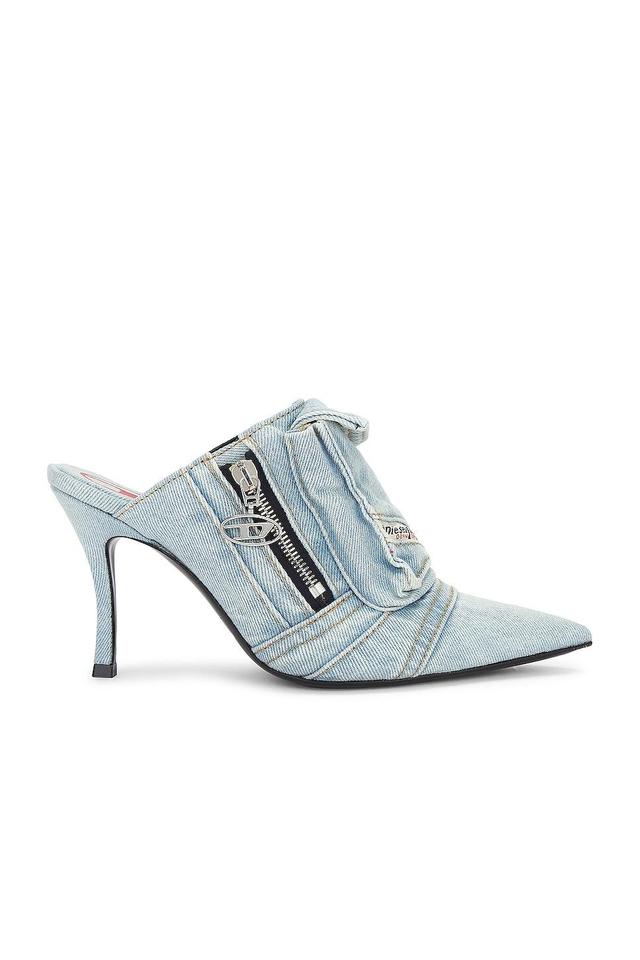 Diesel Venus Pocket Heel in Blue Product Image