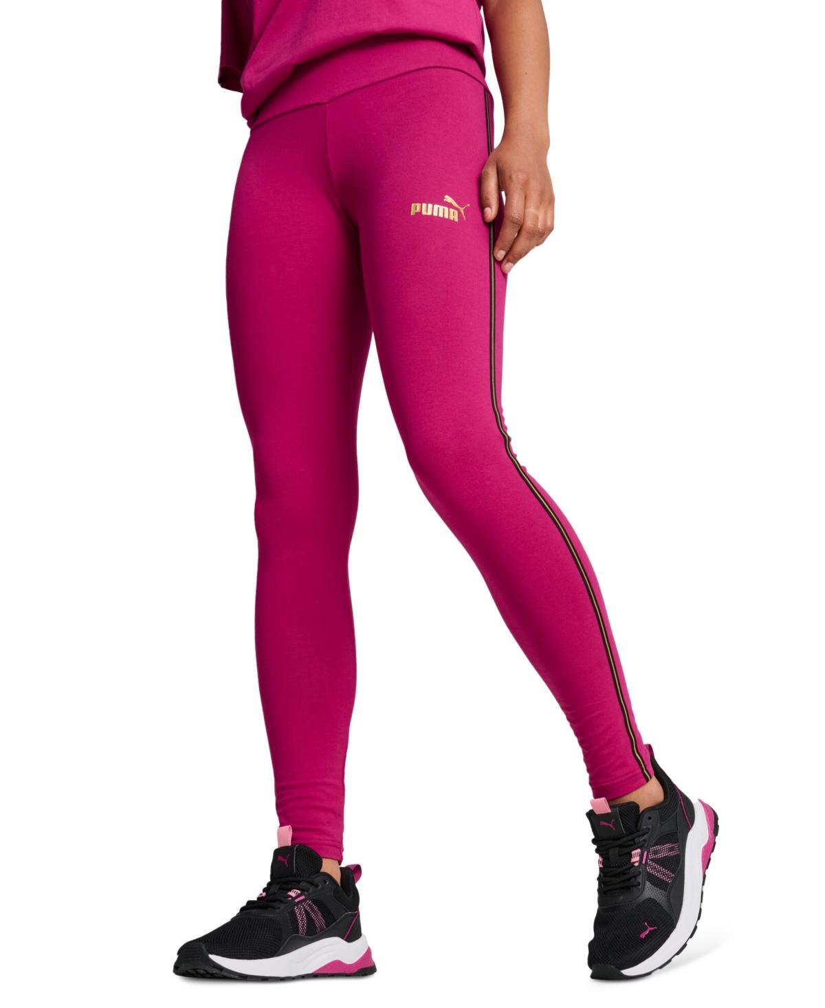 Puma Womens Contrast-Tape Leggings Product Image