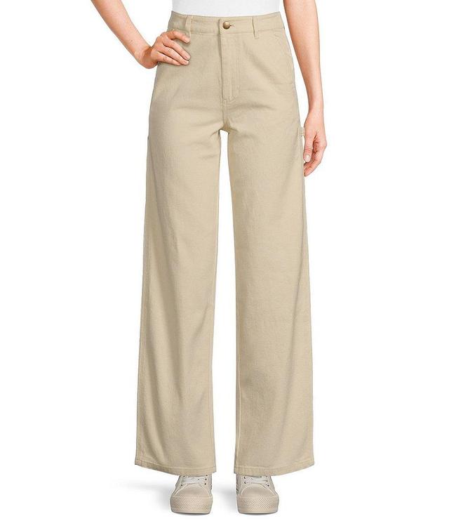 Billabong Collet High Rise Carpenter Pants Product Image