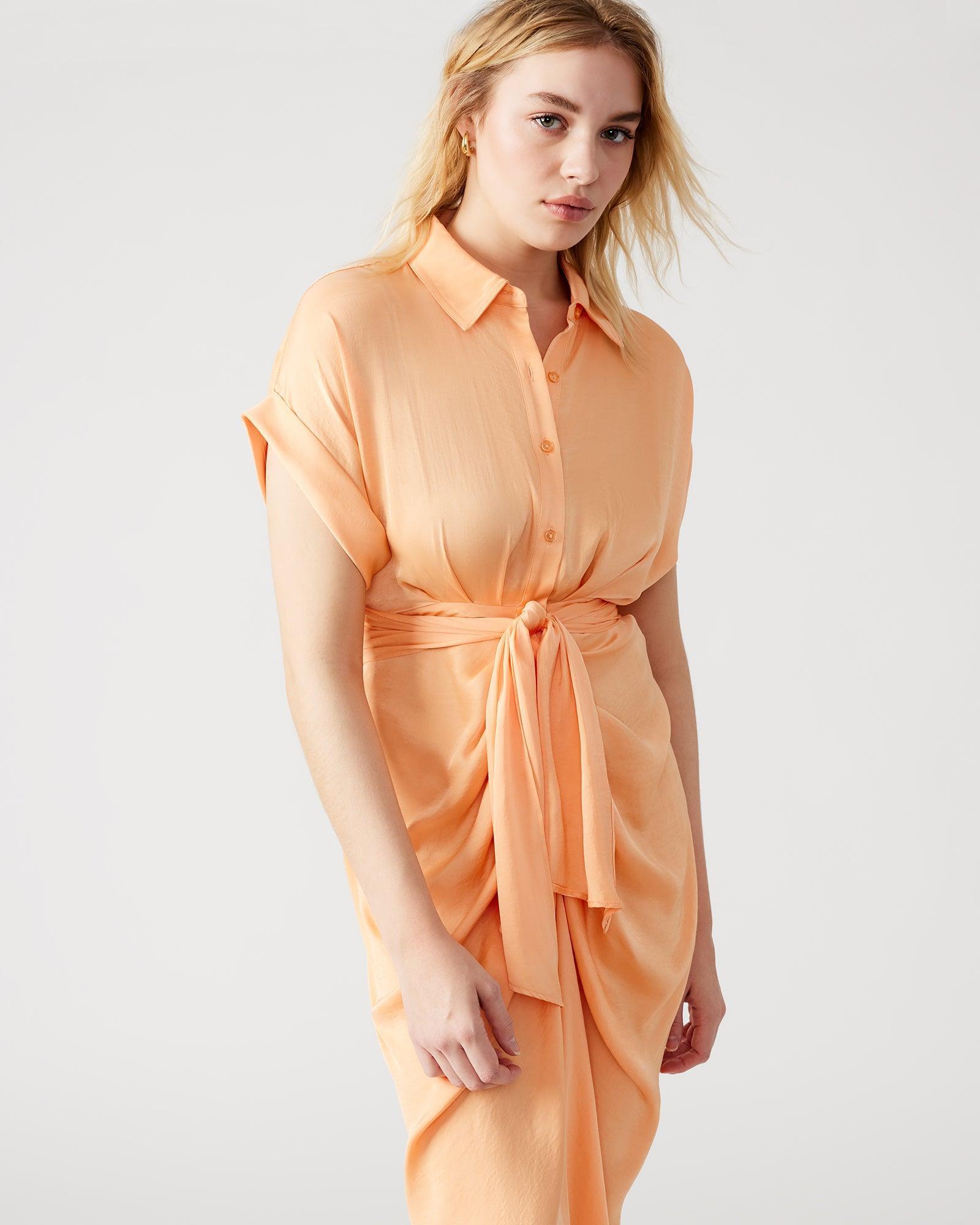 TORI DRESS PEACH Female Product Image