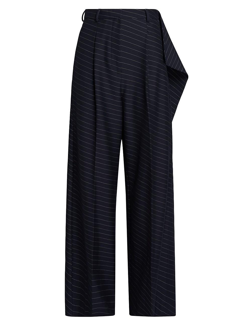 Womens Stripe Side Panel Trousers Product Image