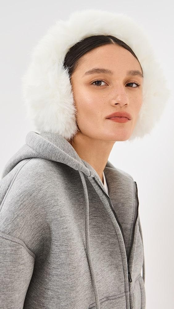 Jocelyn Faux Fox Earmuffs | Shopbop Product Image