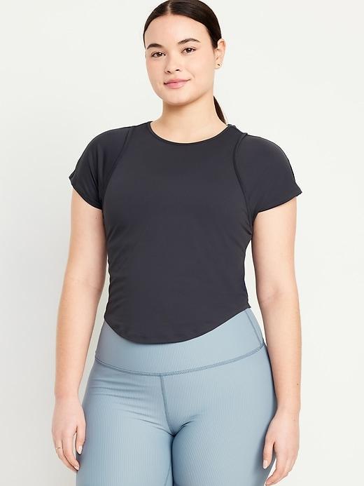 FlowForm Crop Cutout-Back Top Product Image