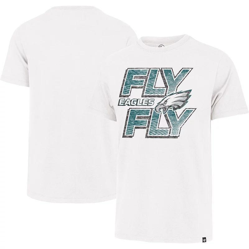 Mens 47 Philadelphia Eagles Fly Regional Franklin T-Shirt Product Image