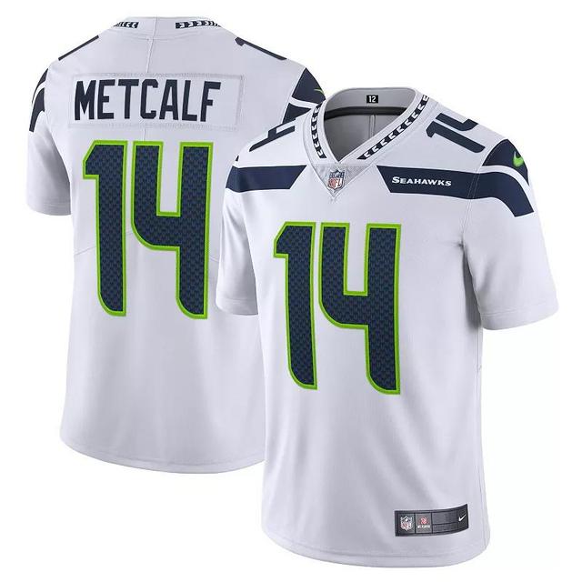 Mens Nike DK Metcalf Seattle Seahawks Vapor Limited Jersey Product Image