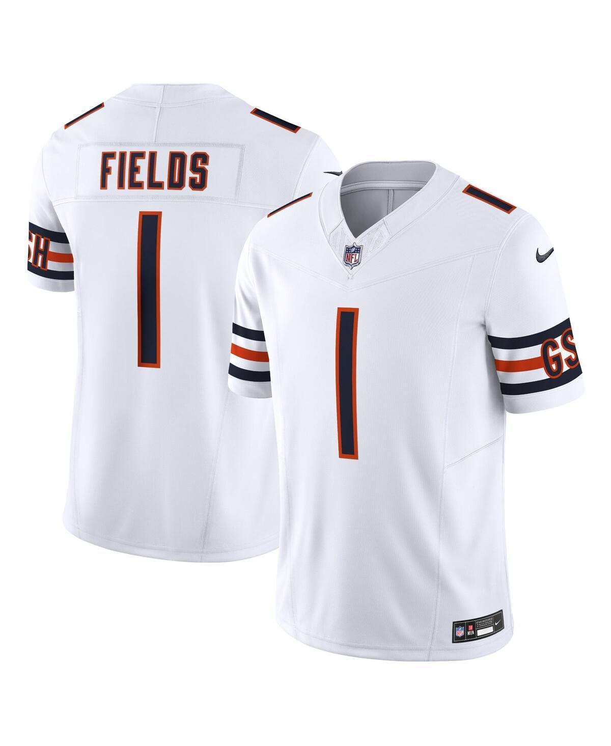 Mens Nike Justin Fields Chicago Bears Vapor F.U.S.E. Limited Jersey Product Image