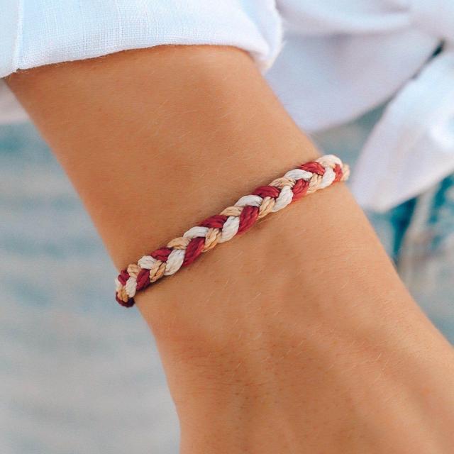 Fireside Feels Multi Braided Bracelet Male Product Image