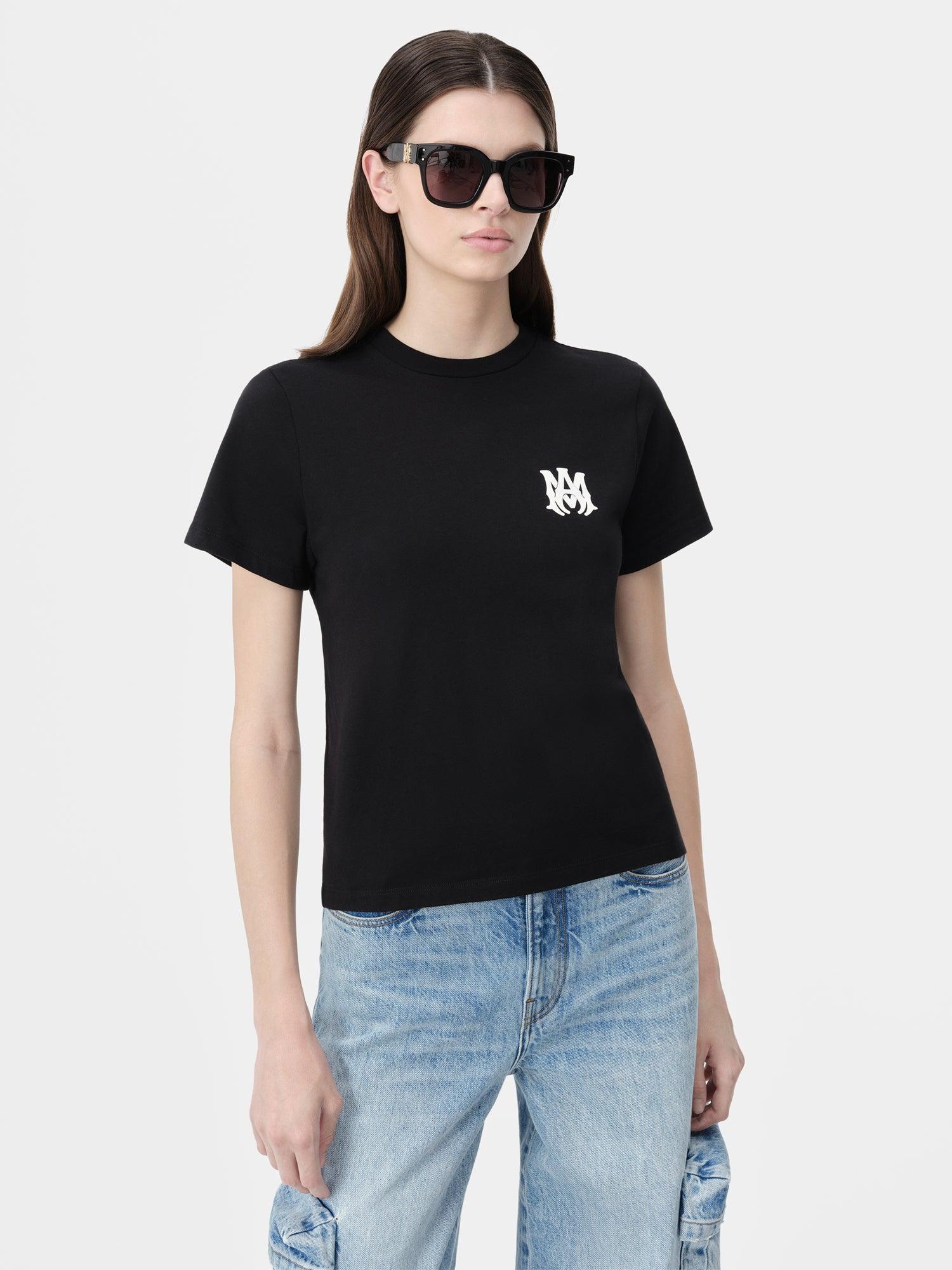 WOMEN - WOMEN'S MA CORE LOGO TEE - Black Female Product Image