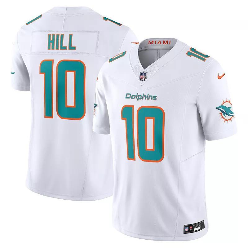 Tyreek Hill Miami Dolphins Nike Men's Dri-FIT NFL Limited Football Jersey Product Image