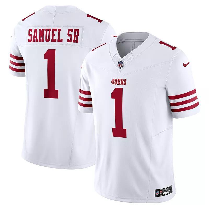 Mens Nike Deebo Samuel Sr San Francisco 49ers Vapor F.U.S.E. Limited Jersey Product Image