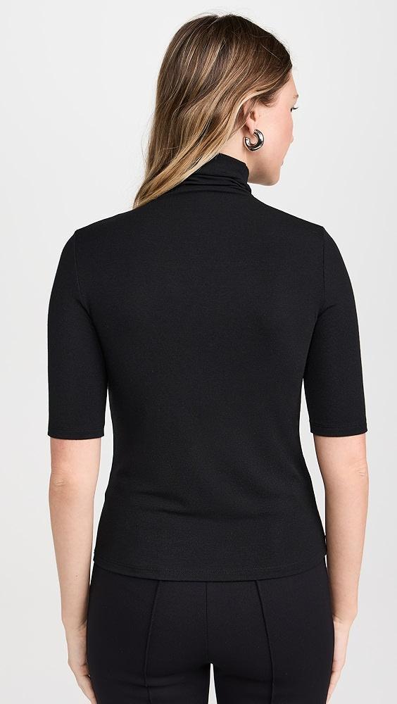 Vince Elbow Sleeve Turtleneck | Shopbop Product Image