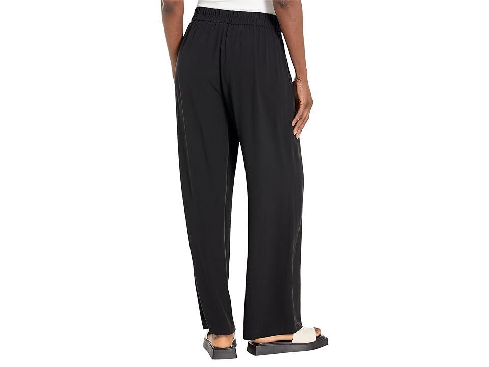 Eileen Fisher Wide Full-Length Pants Women's Clothing Product Image