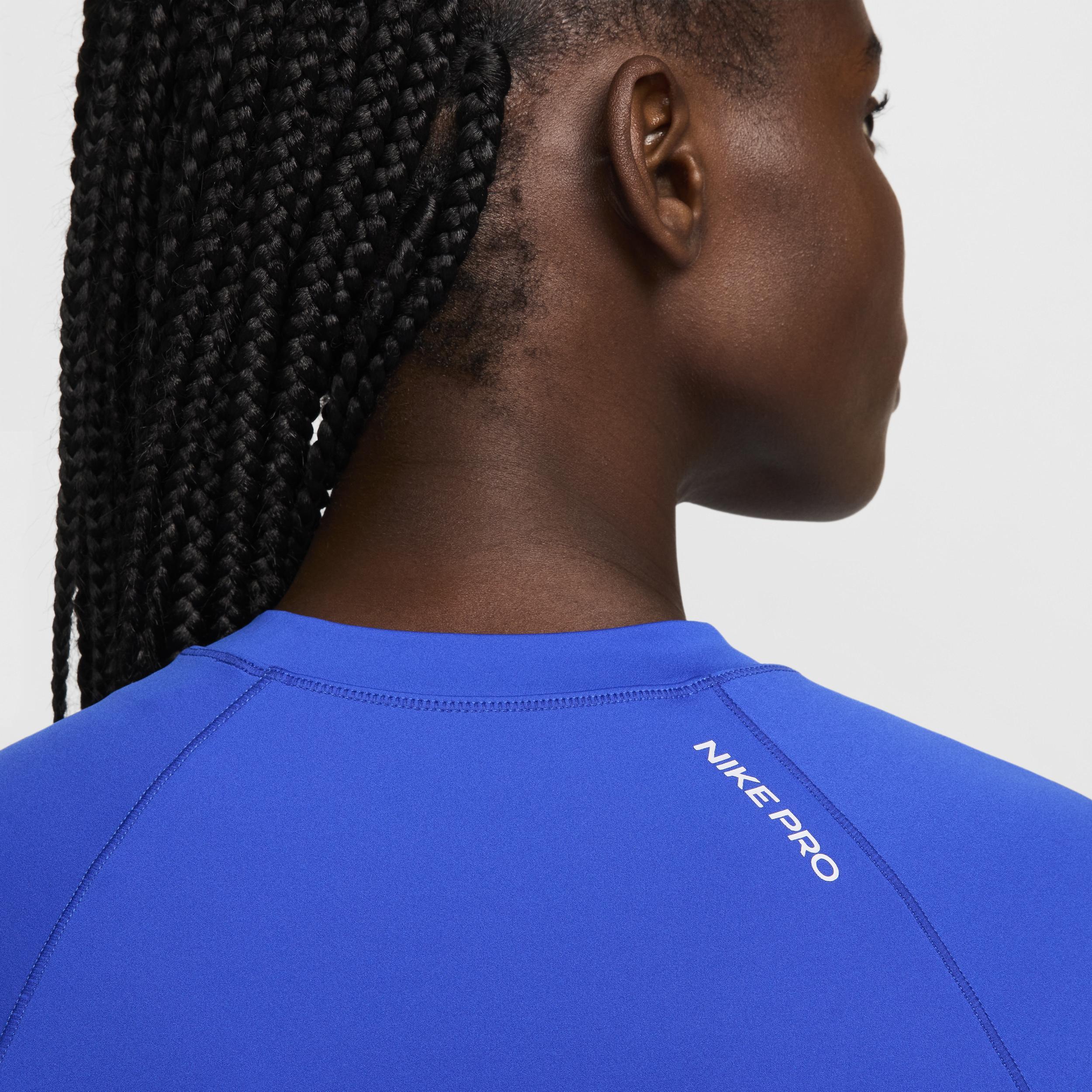 Womens Nike Pro Dri-FIT Long-Sleeve Top Product Image