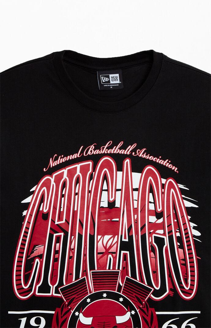 New Era Men's Chicago Bulls Sport Classics T-Shirt Product Image