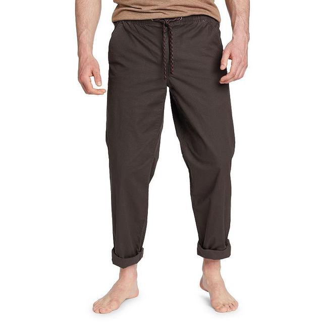 Mens Eddie Bauer Ripstop Pants Med Grey Product Image