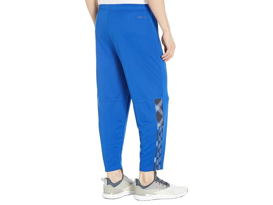 adidas Tiro '21 7/8 Pants (Team Royal /Black) Men's Clothing Product Image