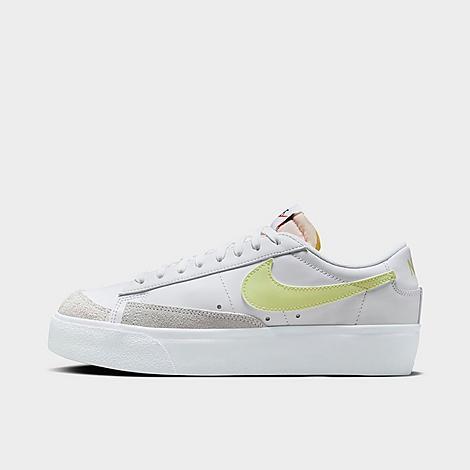 Womens Nike Blazer Low Platform Casual Shoes Product Image