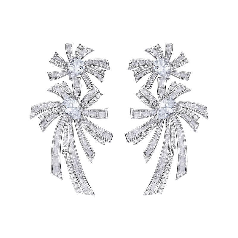 Angelina Earrings (White) Product Image