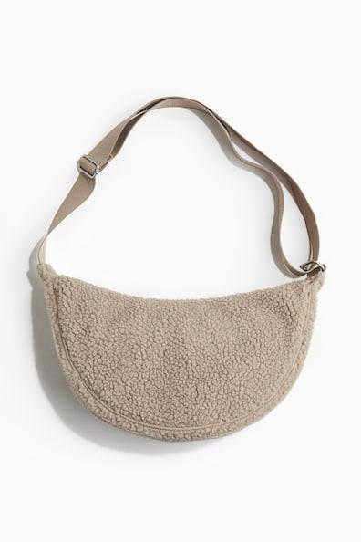 Teddy Fleece Crossbody Bag Product Image