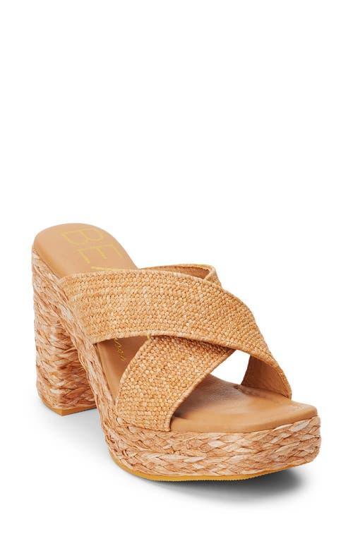 BEACH BY MATISSE Caravan Platform Sandal Product Image