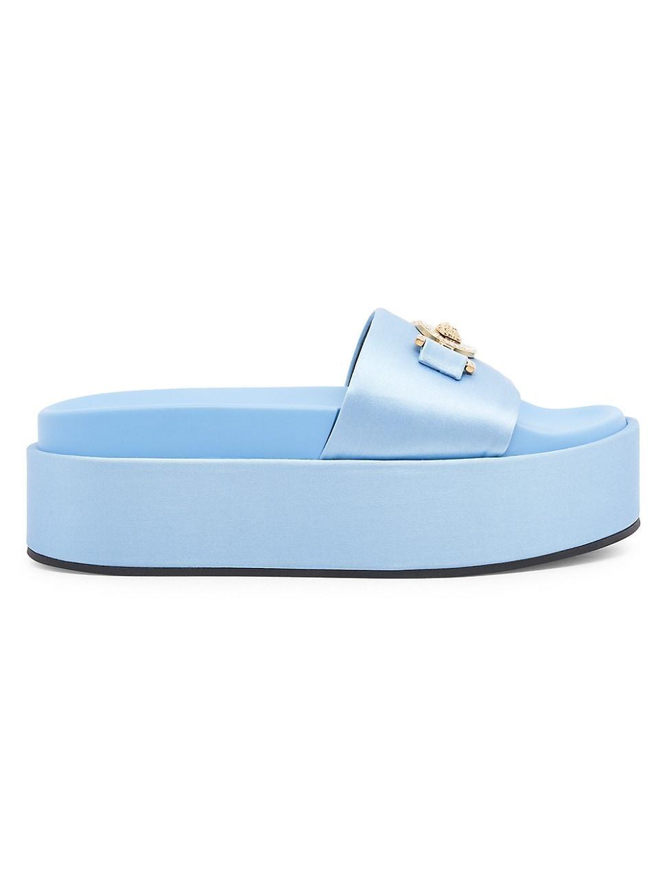 Versace Medusa Platform Slide Sandal Product Image