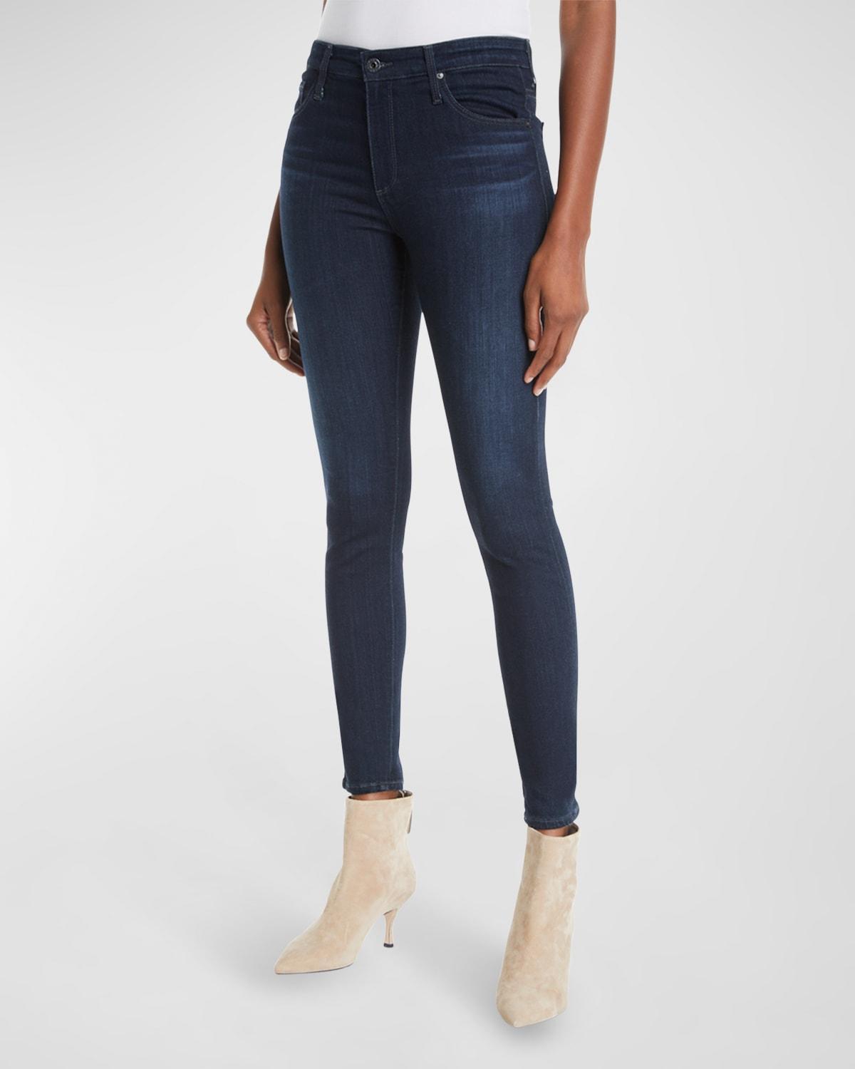 AG The Farrah High Waist Skinny Jeans product image