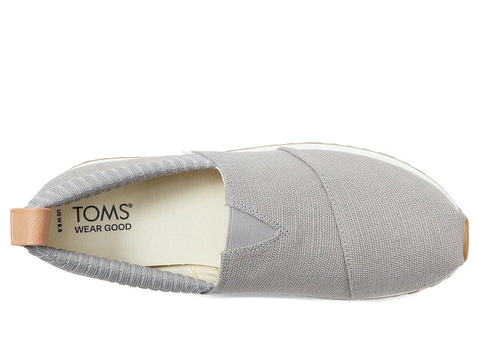 TOMS Alp Resident 2.0 (Drizzle Grey Heritage Canvas) Women's Shoes Product Image