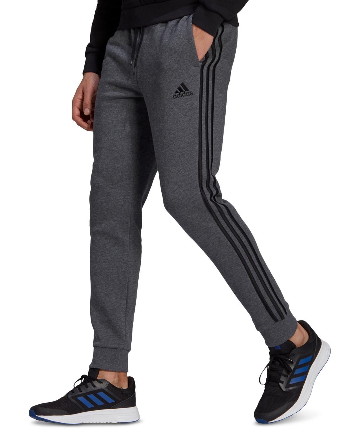 adidas Mens Fleece Jogger Pants - Black Product Image